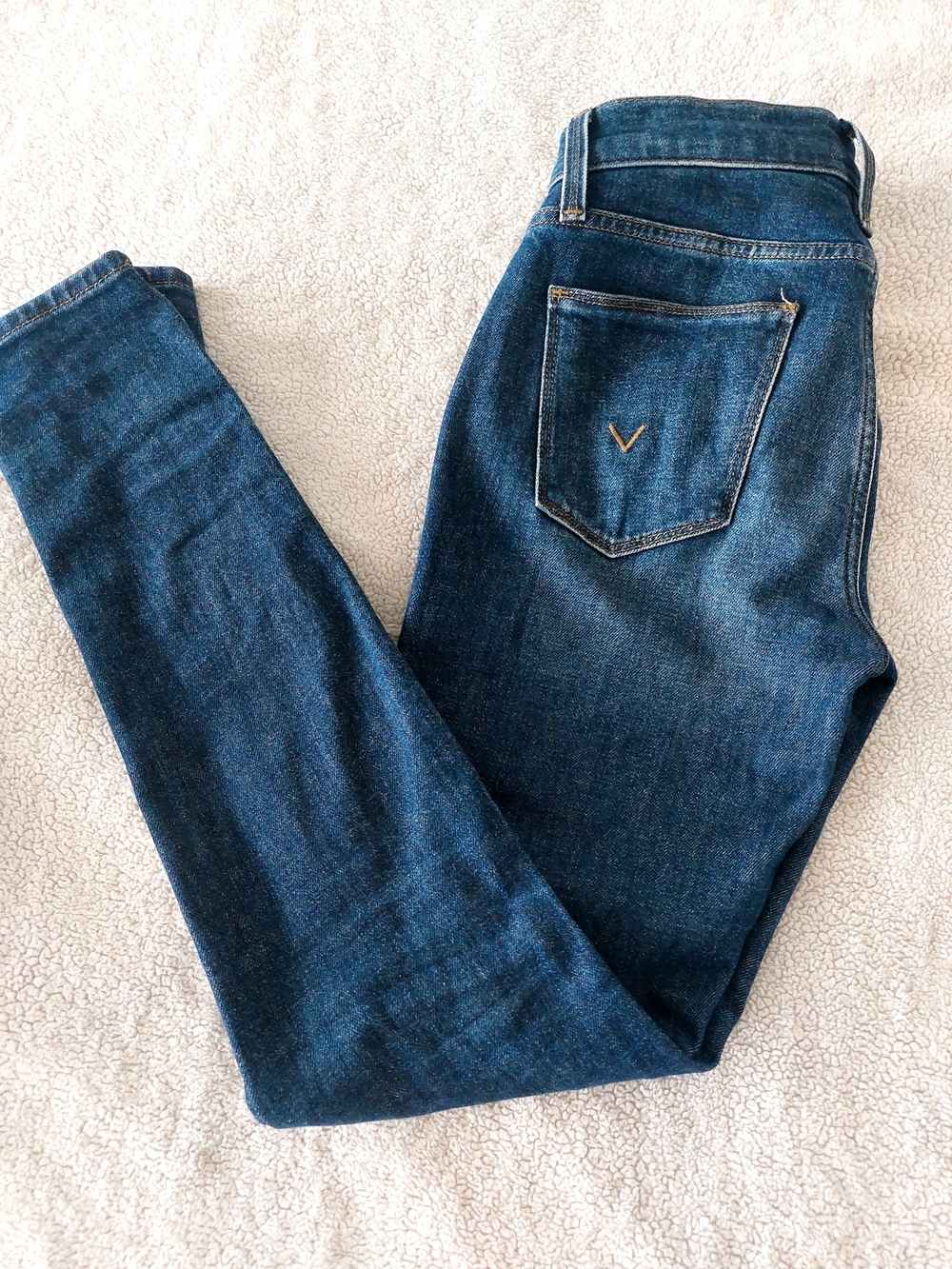 Hudson Womens Jeans Size 24 Blue Straight